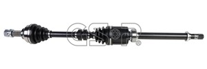 Drivaxel, framaxel höger, NISSAN QASHQAI / QASHQAI +2 I, 39100BB22B, 39100JD22B