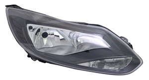 Strålkastare, Vänster, FORD FOCUS III, FOCUS Sedan III, FOCUS Turnier III, 1710195, 1713249, 1715435, 1719076, 1719098, 1721999, 1722011
