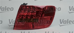 Baklykta, Vänster, AUDI A6 Allroad C6, A6 C6 Avant, 4F9945095B, 4F9945095H