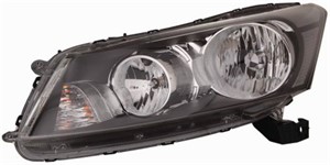 Strålkastare, Vänster, HONDA ACCORD VIII, ACCORD Kombi VIII, 33150TL0G51, 33150-TL0-G51