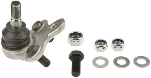 Kulled / Spindelled, Ytter, Fram, höger eller vänster, Nedre, TOYOTA, 43330-09030, 43330-09130