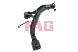 Länkarm, framaxel höger, CHRYSLER VOYAGER IV, DODGE CARAVAN, 4766 542, 4766542