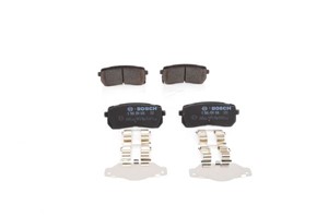 Bromsbeläggsats, Bakaxel, HYUNDAI H-1 Cargo, H-1 Travel, ix55, KIA CARNIVAL / GRAND CARNIVAL III, 58302 4DE00, 583023JA00, 583023JA50, 5