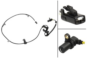 ABS-givare, Sensor, hjulvarvtal, framaxel vänster, KIA CERATO Halvkombi I, CERATO Sedan I, 95670-2F000