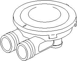 Ventil, vevhusventilation, Cylindriskt huvud, SEAT,VW, 037 129 101G