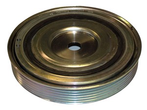 Remskiva, vevaxel, CITROËN,FIAT,FORD,LANCIA,PEUGEOT,VOLVO, 0515 Q8, 0515.V9, 0515V9, 8653666, 8653827, 96 433 541 80, 9643354180