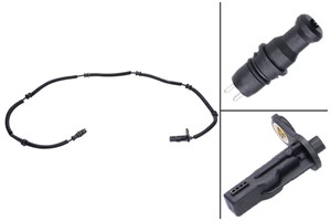 ABS-givare, Sensor, hjulvarvtal, Bakaxel, båda sidor, RENAULT MASTER Buss II, MASTER Flak/chassi II, MASTER Skåp II, 82 00 037 443, 82 0