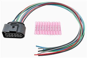 Kabelreparationssats, huvudstrålkastare, AUDI,SEAT,SKODA,VW, 1J0 973 735, 6R0 973 735