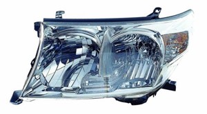 Strålkastare, Vänster, TOYOTA LAND CRUISER 200, 8117060C50