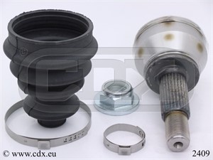 Drivknut, På hjulsidan, FORD FIESTA V, FUSION, KA, 1142819, 1537626, 1537633, 1537956, 1537958
