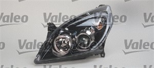 Strålkastare, Höger, OPEL SIGNUM Halvkombi, VECTRA C, VECTRA C GTS, VECTRA C Kombi, VAUXHALL VECTRA Mk II, 1216600, 93185606
