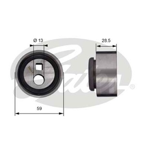 Spännrulle, kamrem, CITROËN,NISSAN,PEUGEOT,ROVER, 0829.30, 082930, 13070-6F900, 95640195, LHP10013, LHP100970