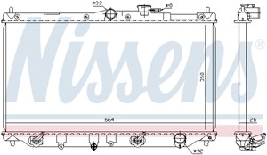 Kylare, motorkylning, HONDA ACCORD IV, ACCORD V, ACCORD Aerodeck IV, ACCORD Coupé IV, ROVER 600 I, 19010P39305, 19010-P39901, 19010-P399