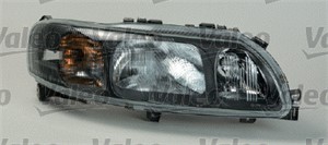 Strålkastare, Höger, VOLVO S60 I, 8659621, 8693588
