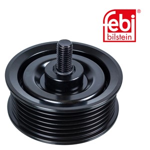 Styrrulle, drivrem, Nedre, HYUNDAI,KIA, 25287-27060