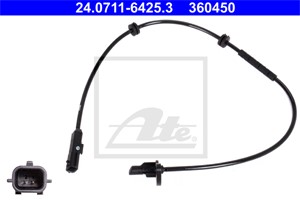 ABS-givare, Sensor, hjulvarvtal, Bakaxel höger, RENAULT CAPTUR I, CLIO IV, CLIO Grandtour IV, CLIO Skåp/halvkombi IV, ZOE, 47 90 062 10R