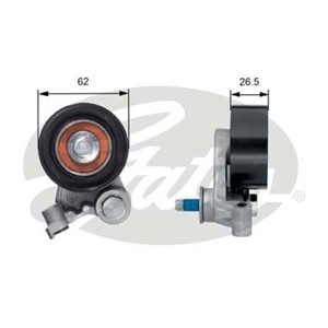 Spännrulle, kamrem, FORD FIESTA IV, FIESTA Skåp/stor limousine, MAZDA 121 III, 1004409, 1E05-12-730, 96MM6M250AC