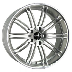 Monaco Chicane Silver 8.5x19 5/112 ET35 B73.1
