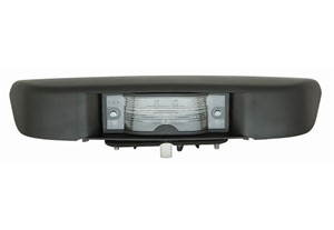 Belysning, registreringsskylt, Tvåsidig, NISSAN,OPEL,RENAULT, 26510-00QAD, 26510-00QAJ