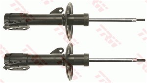 Stötdämpare, Framaxel, TOYOTA YARIS, 48510-0D170, 48510-0D171, 48510-0D190, 48510-52A00, 48510-80190, 48520-0D010, 48520-0D011, 48520-0D
