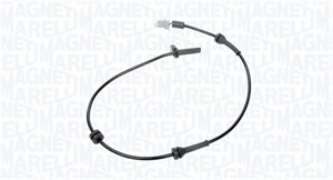 ABS-givare, Sensor, hjulvarvtal, Fram, höger eller vänster, NISSAN QASHQAI / QASHQAI +2 I, 47910 JD000, 47910JD000IB, 47910JD000PW