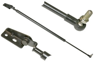 Gasfjäder, bagageutrymme, Höger, MAZDA 323 III, B1287F26