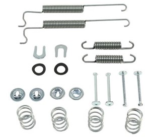 Tillbehörssats, bromsbackar, Bakaxel, CHEVROLET AVEO Halvkombi, AVEO Sedan