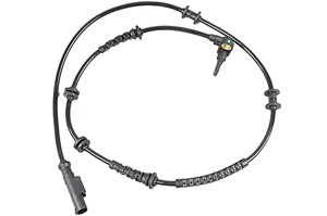 ABS-givare, Sensor, hjulvarvtal, Fram, höger eller vänster, FIAT PANDA, PANDA Skåp/halvkombi, 51745715