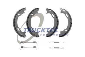 Bromsbackar, sats, Bakaxel, CHRYSLER 300C, 300C Touring, LANCIA THEMA, MERCEDES-BENZ M-KLASS [W163], 163 420 0220, 163 420 2220, A163 42