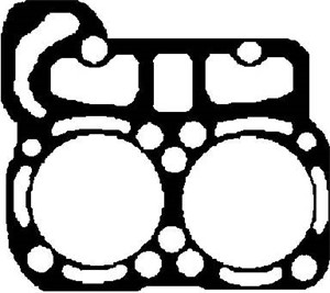 Packning, topplock, FIAT 126, CINQUECENTO, 7751688