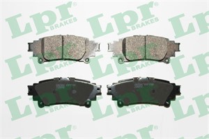 Bromsbeläggsats, Bakaxel, LEXUS GS, IS III, RC, 0446630280, 0446630281, 0446630310, 0446630311, 044663031179, 0446630330