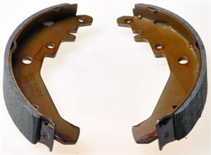 Bromsbackar, sats, Bakaxel, FIAT PALIO, 7078585, 7081572, 77362454