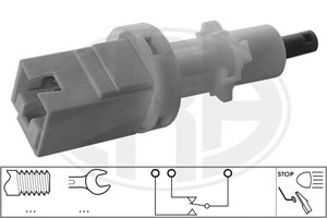 Bromsljuskontakt, ALFA ROMEO,CITROËN,FIAT,IVECO,LANCIA,PEUGEOT, 4534 32, 46530958, 46543839, 46742766, 500319244, 60805125, 7627401, 768