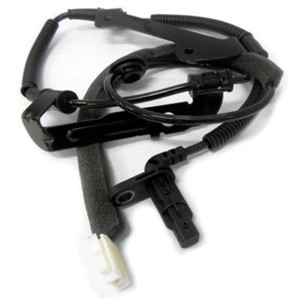 ABS-givare, Sensor, hjulvarvtal, Bakaxel vänster, HYUNDAI SANTA FÉ II, 956802B000