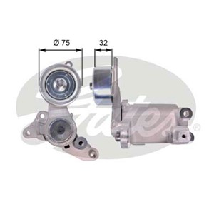 Spännrulle, flerspårsrem, TOYOTA DYNA Flak/chassi, HIACE / COMMUTER Buss V, HIACE Skåp V, HILUX Pick-up VII, 166200L020, 1662030020, 166