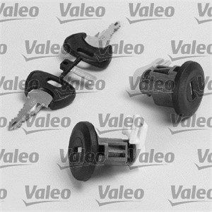 Låscylindersats, Höger fram, Vänster fram, PEUGEOT 309 I, 309 II, 91706A, 9170-6A