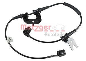ABS-givare, Sensor, hjulvarvtal, framaxel vänster, HYUNDAI i10 II, i10 Sedan II, 95670-B4300