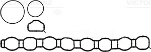 Packningssats, insug, grenrör, CHRYSLER GRAND VOYAGER V, DODGE NITRO, JEEP CHEROKEE, WRANGLER III, LANCIA VOYAGER Minibus, minivan, 681