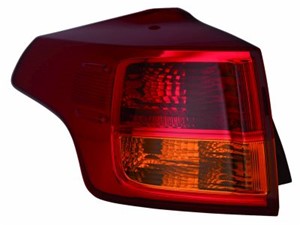 Baklykta, Vänster, TOYOTA RAV 4 IV, 8156142170, 81561-42170