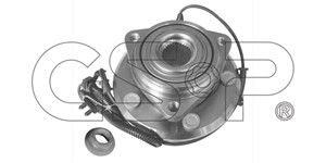 Hjullagersats, Framaxel, JEEP WRANGLER III, 1-52060398AC, 52060398AC