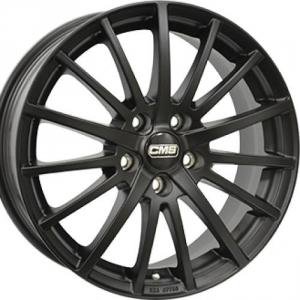 CMS C16 Matt Black 7.5x17 5/115 ET40 B70.2