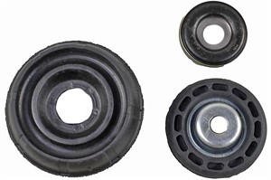 Rep.sats fjäderbensstödlager, Framaxel, Fram, höger eller vänster, framaxel vänster, DACIA,RENAULT, 5432500QAA, 543A06915R, 6001025850,