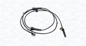 ABS-givare, Sensor, hjulvarvtal, Fram, höger eller vänster, NISSAN JUKE, 47910 1KA0A