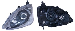 Strålkastare, Höger, HONDA CIVIC Hatchback VII, 33101S5TG61, 33101S5TG62