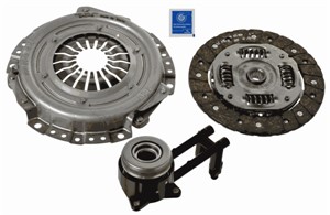 Kopplingssats, FORD FIESTA V, FUSION, MAZDA 2