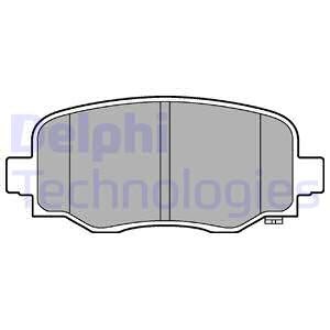 Bromsbeläggsats, Bakaxel, JEEP CHEROKEE, CHEROKEE VAN, 2AMV4101AA, 68225301AA, 68225301AB, 68225327AA, 68225327AB, 68225327AC, 68273101A