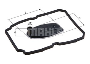 Hydraulikfilter, automatväxellåda, CHRYSLER,DODGE,JEEP,MAYBACH,MERCEDES-BENZ,SSANGYONG, 05073878AA, 1402770095, 5073878AA, 52108325AA, 5