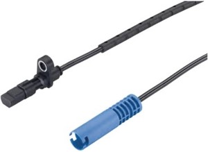ABS-givare, Sensor, hjulvarvtal, Bakaxel, båda sidor, BMW 5 [E39], 0025724, 1165535, 34520025724, 34521165535, 34526756376, 6756376