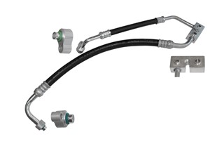 Varibelttrycksledning, klimatanläggning, FORD FOCUS I, FOCUS Sedan I, FOCUS Skåp / kombi I, FOCUS Turnier I, 1 062 522, 1 093 882, 1 330