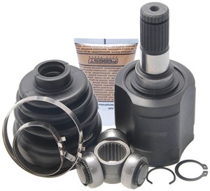 Drivknut, Framaxel, på växellådssidan, HYUNDAI ACCENT I, ACCENT II, ACCENT III, ACCENT Sedan, ACCENT Sedan II, ACCENT Sedan III, GETZ, 4